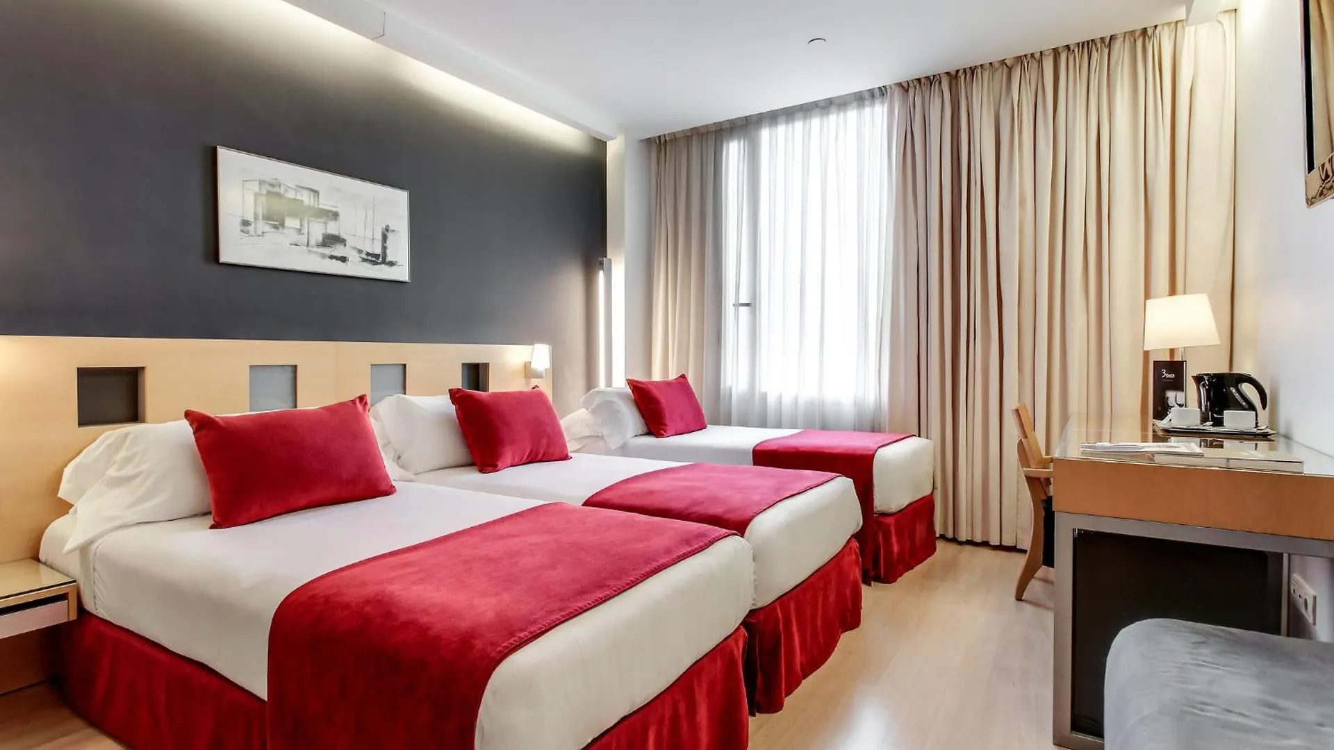 Sercotel Caspe Barcelona Hotel