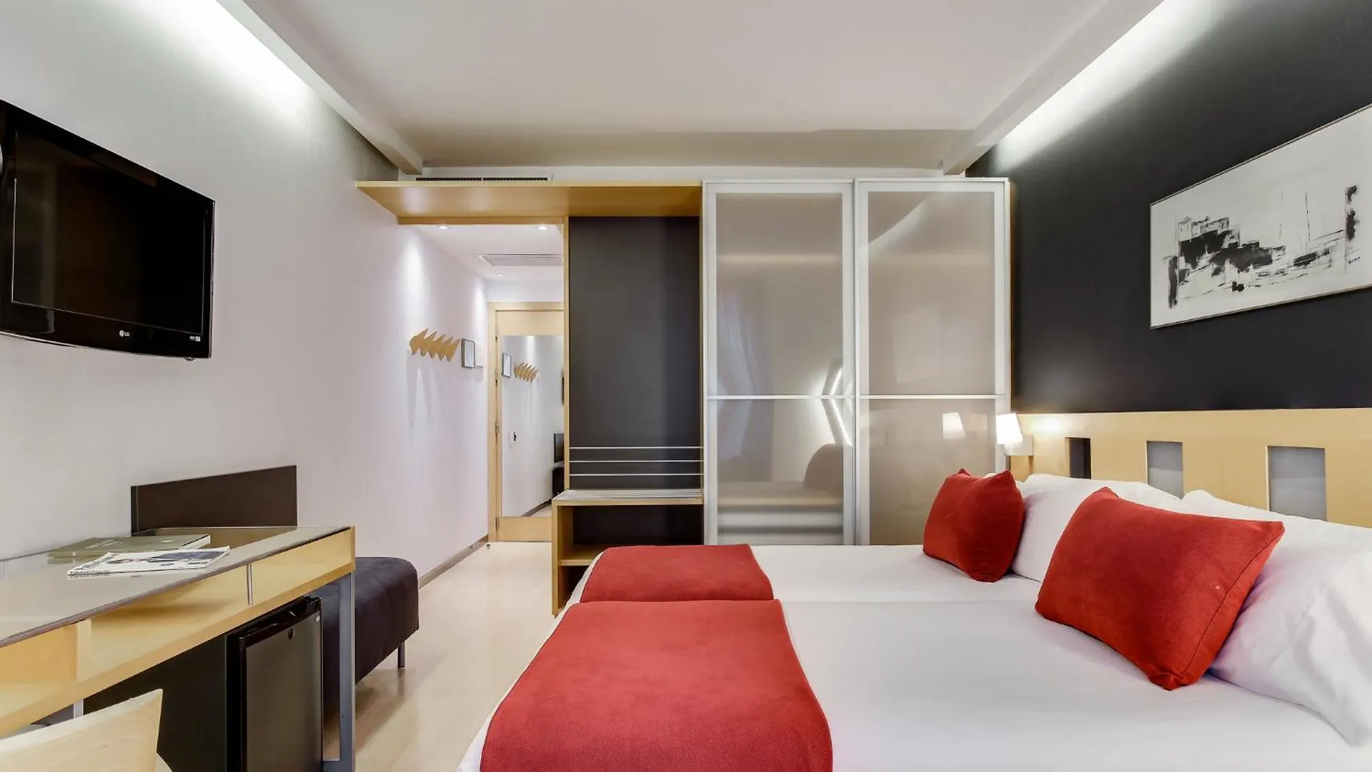 **** Hotel Sercotel Caspe Barcelona España