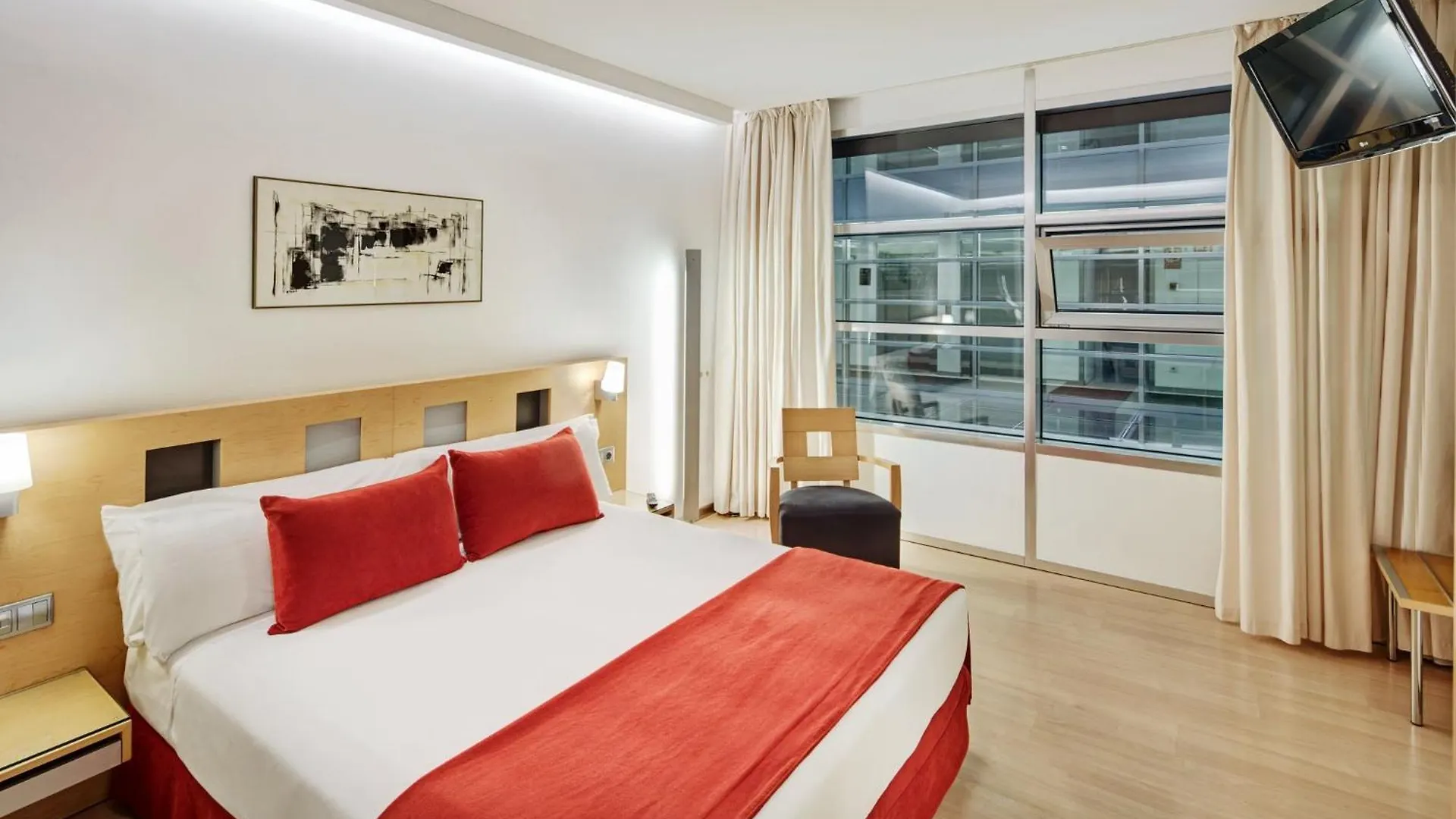 **** Hotel Sercotel Caspe Barcelona España