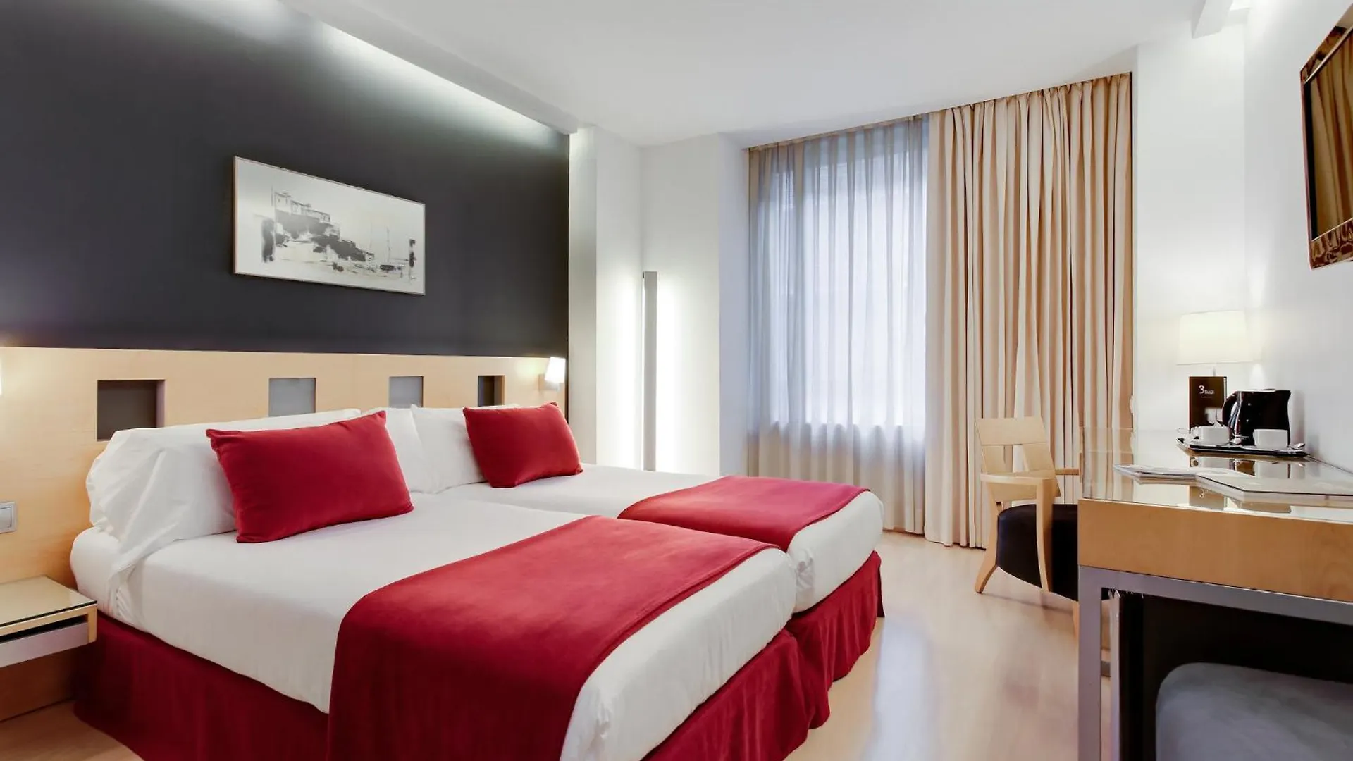 Sercotel Caspe Barcelona Hotel
