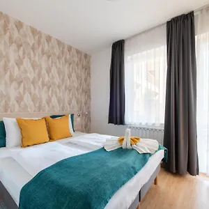 מלון דירות Prince Apartments בודפשט