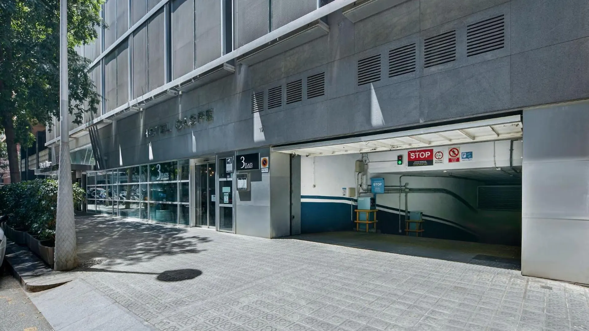 Sercotel Caspe Barcelona
