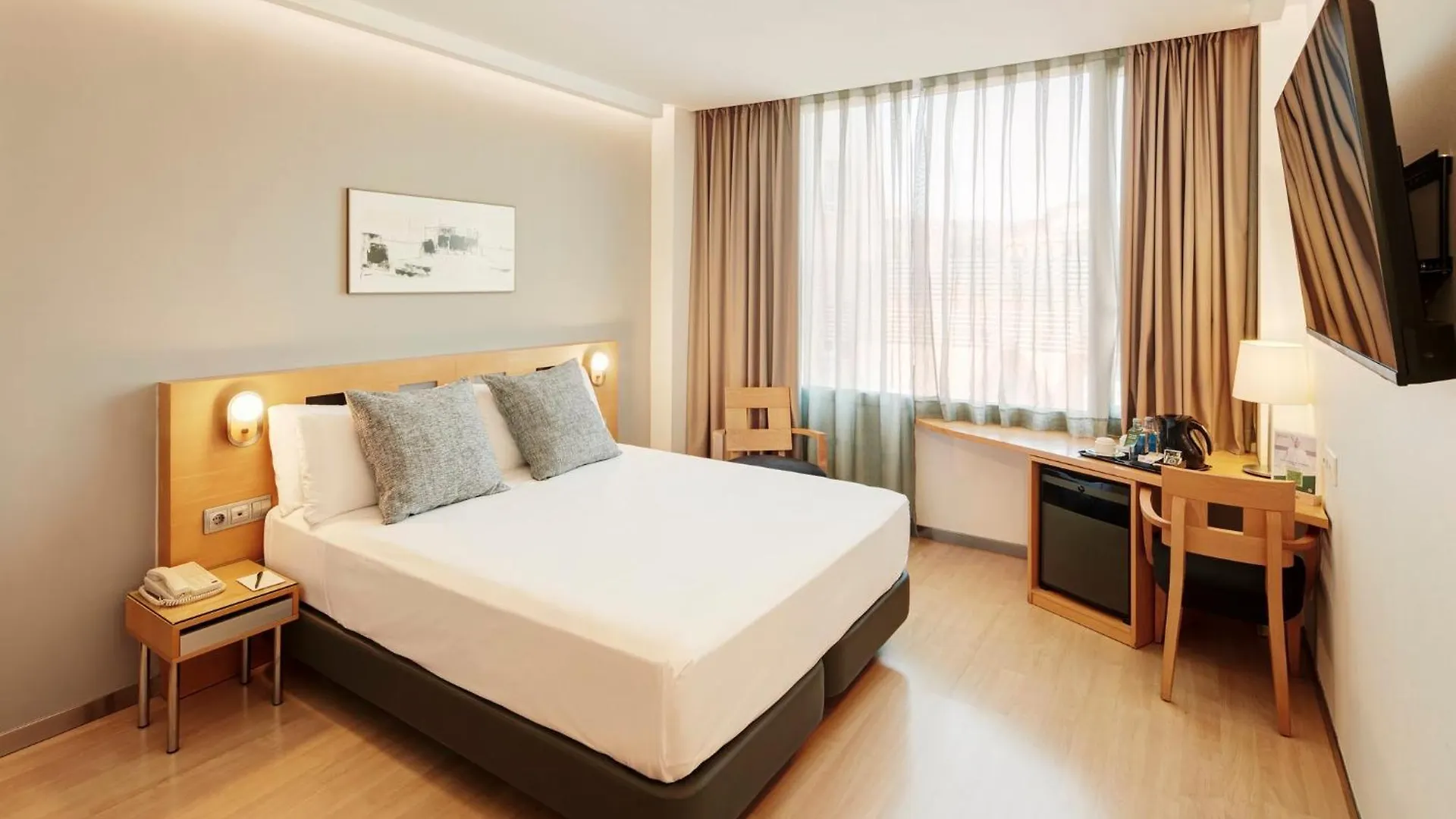 Sercotel Caspe Barcelona Hotel