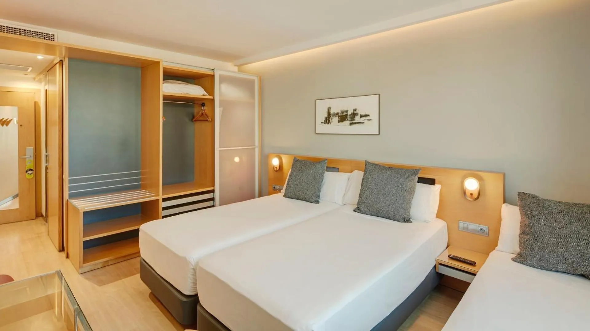 Sercotel Caspe Barcelona Hotel