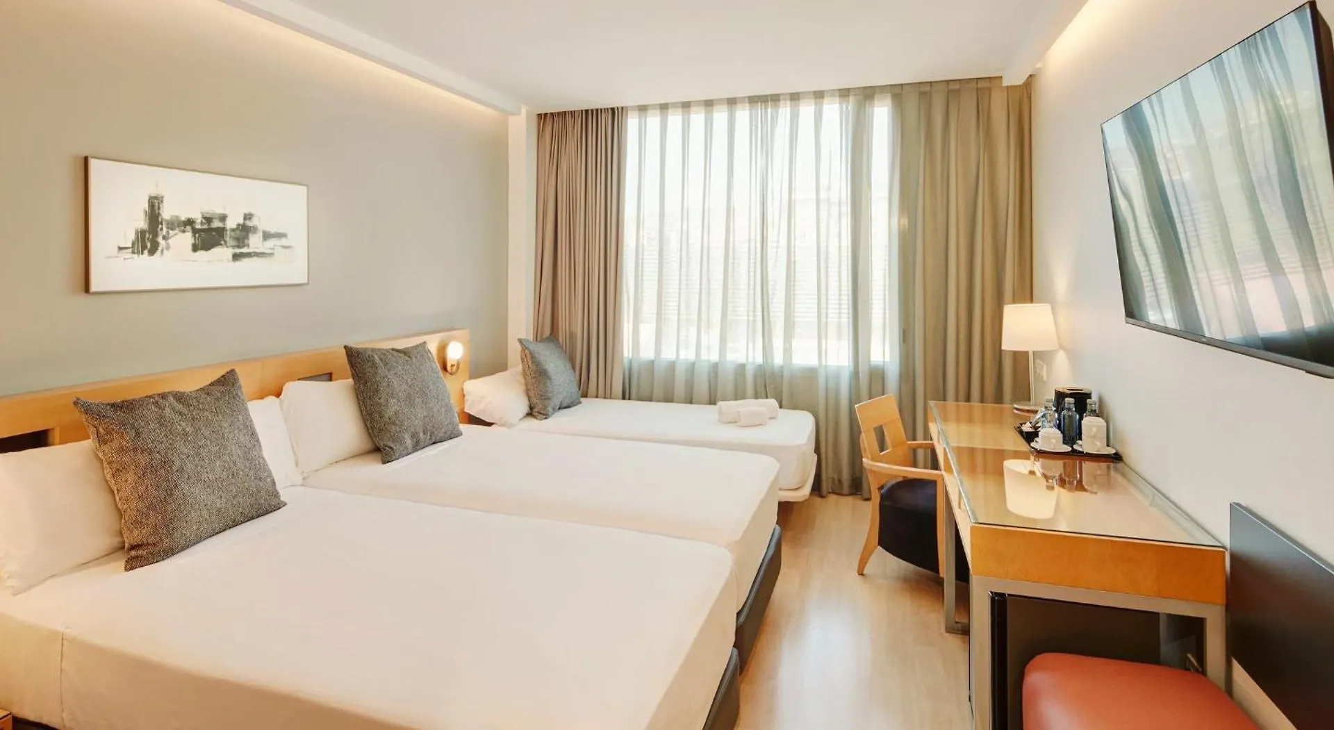 Hotel Sercotel Caspe Barcelona
