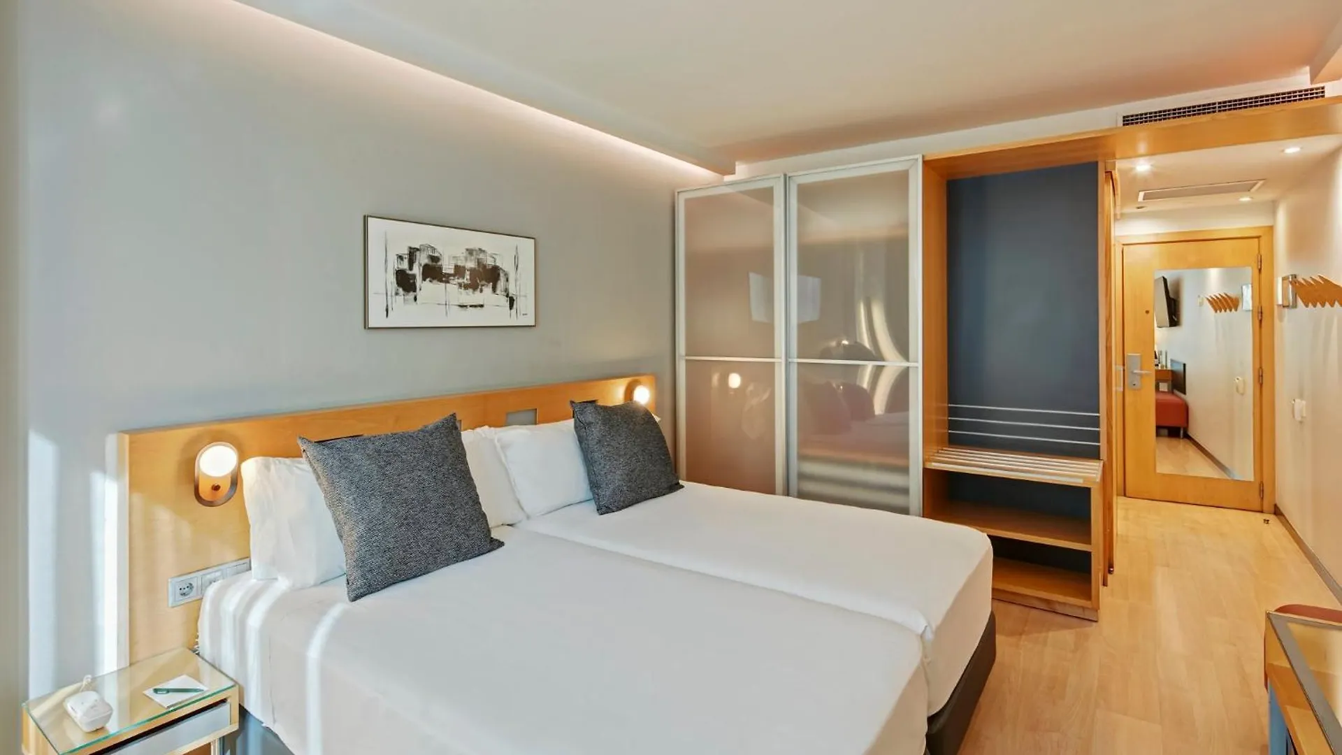 Sercotel Caspe Barcelona Spain
