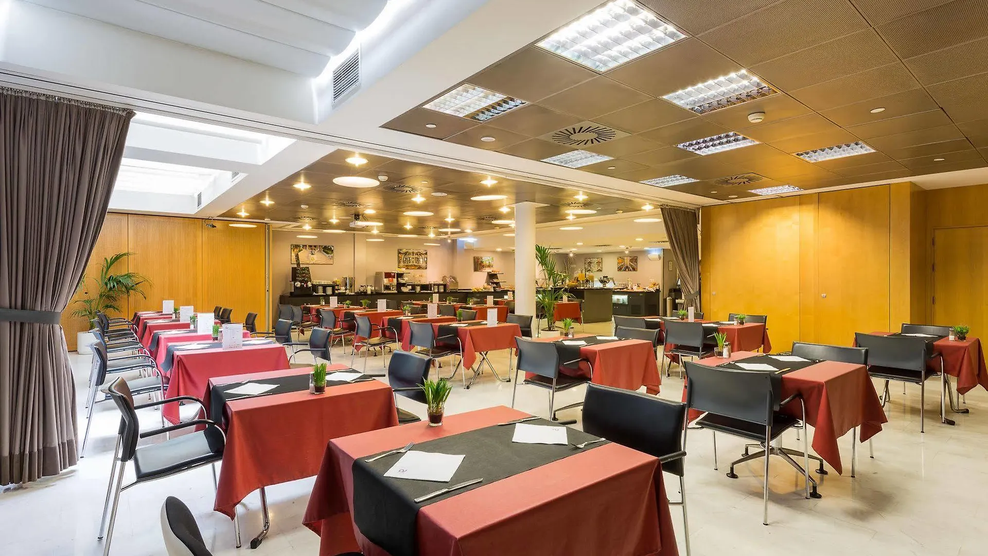 Sercotel Caspe Барселона Отель