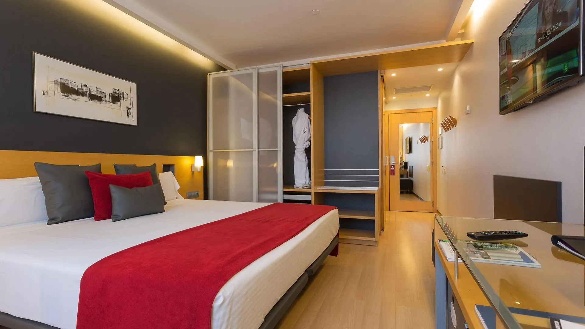**** Hotel Sercotel Caspe Barcelona Hiszpania