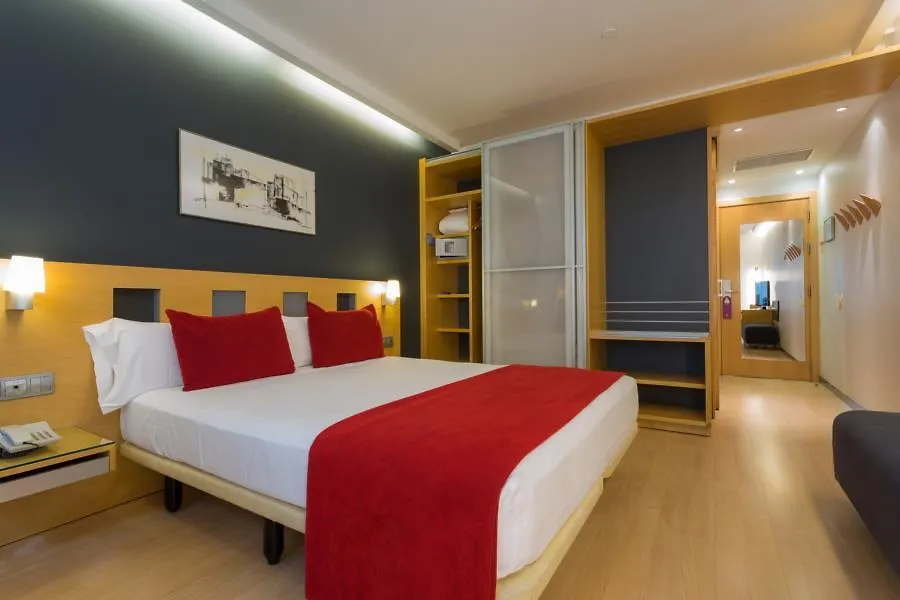 **** Hotel Sercotel Caspe Barcelona Hiszpania