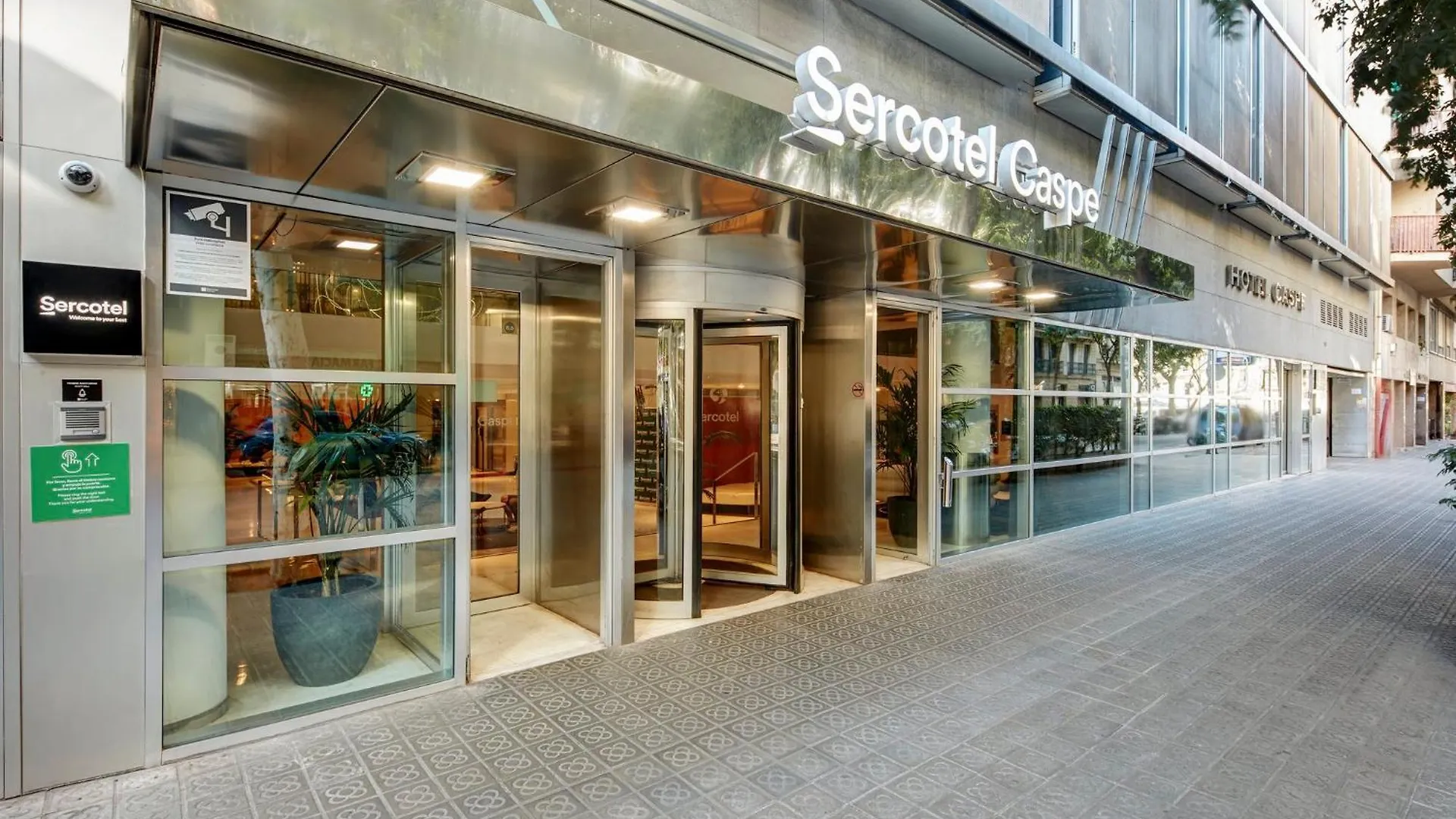 Hotel Sercotel Caspe Barcelona