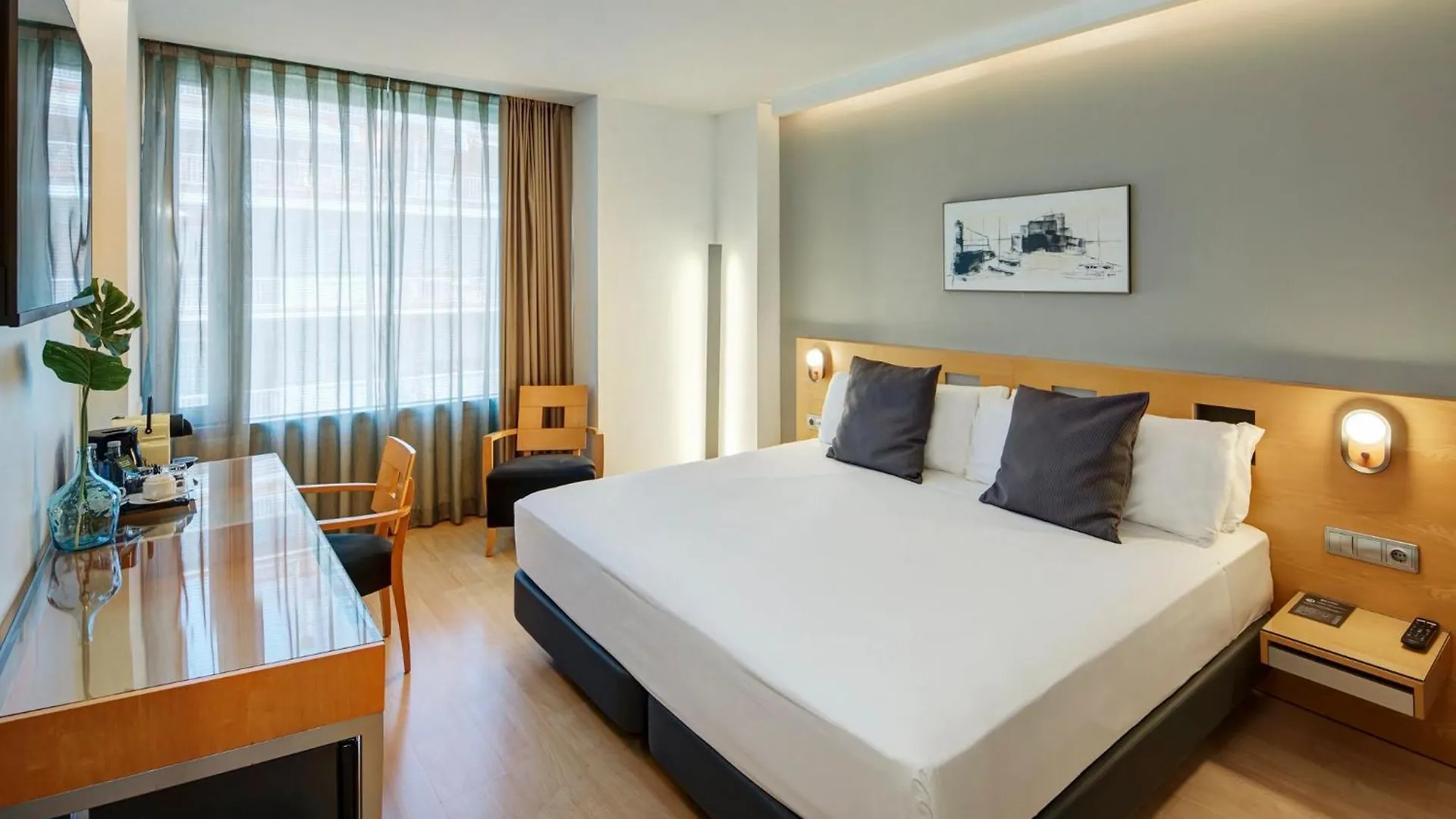 Sercotel Caspe Barcelona Hotel