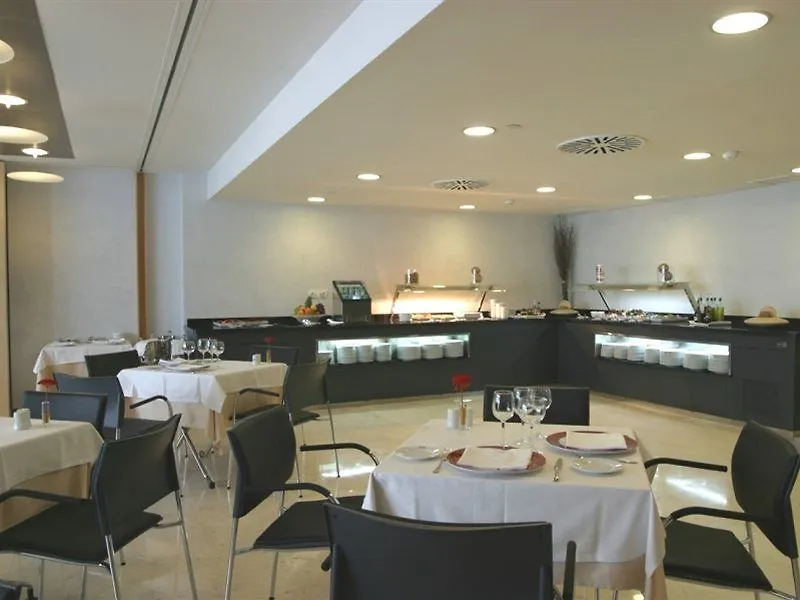 **** Hotel Sercotel Caspe Barcelona Španělsko