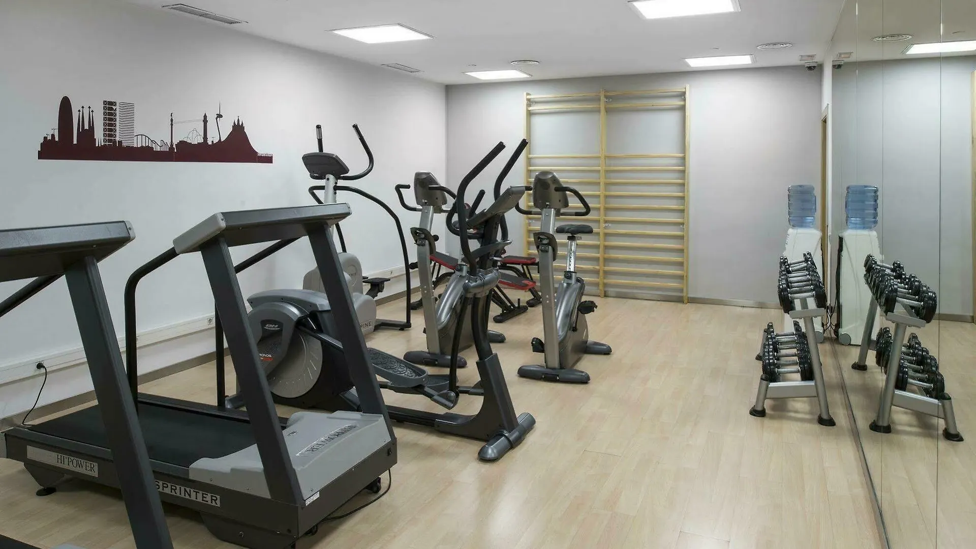 Sercotel Caspe Barcelona Hotel